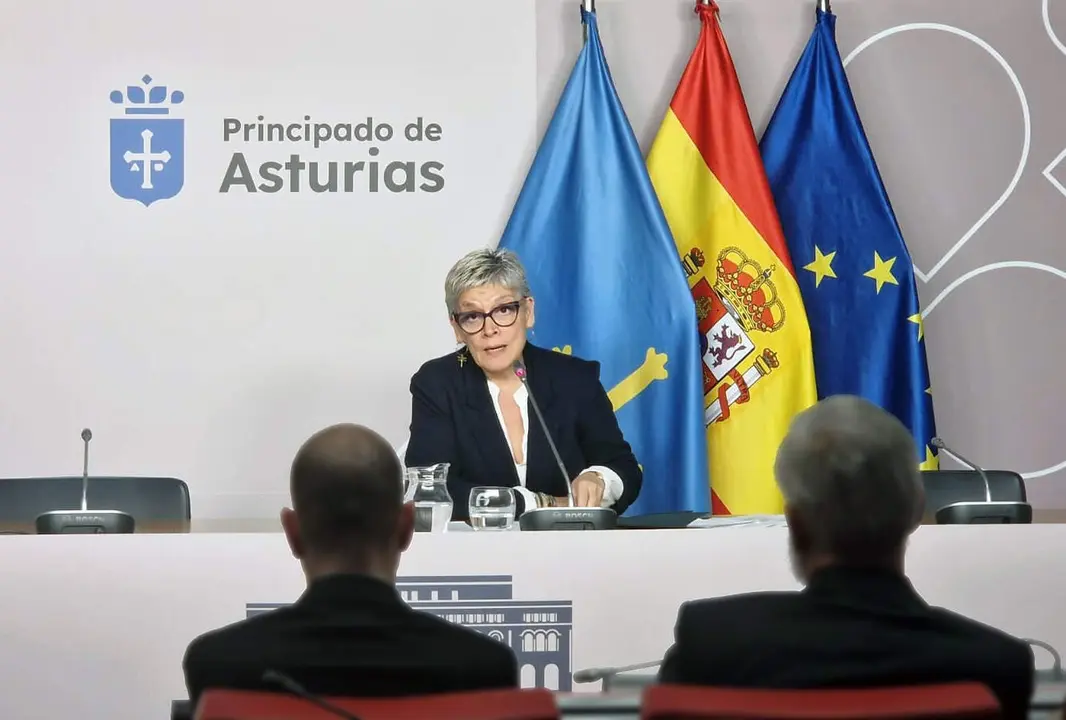 La consejera de Salud del Principado, Soledad Saavedra