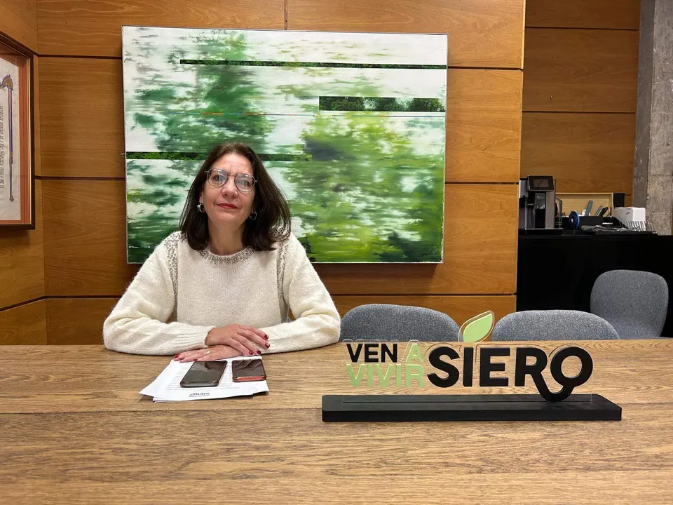 La concejala de Comercio y Hosteler&iacute;a, Movilidad y Transporte P&uacute;blico, Patricia Antu&ntilde;a