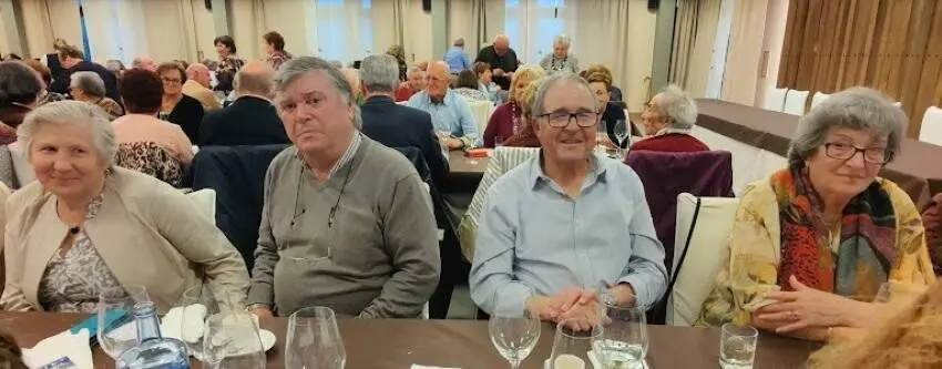 Comida de navidad Hogar del Jubilado Maliayo de Villaviciosa. (30)