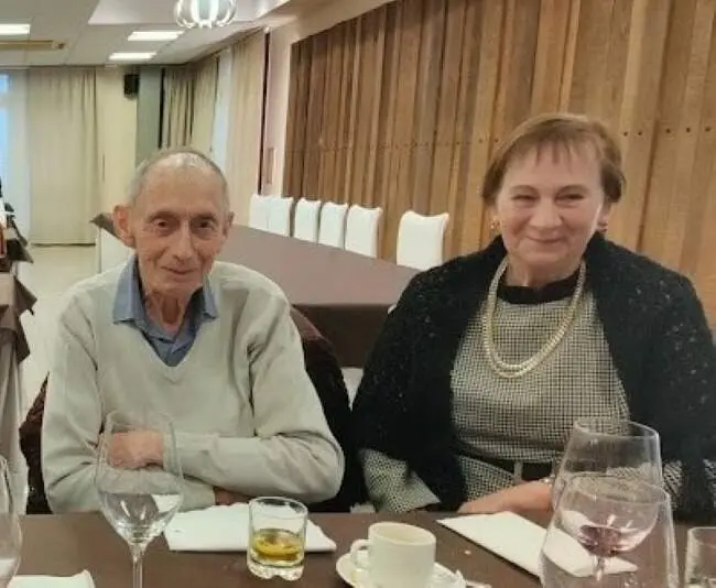 Comida de navidad 2025 Hogar del Pensionista Maliayo de Villaviciosa.