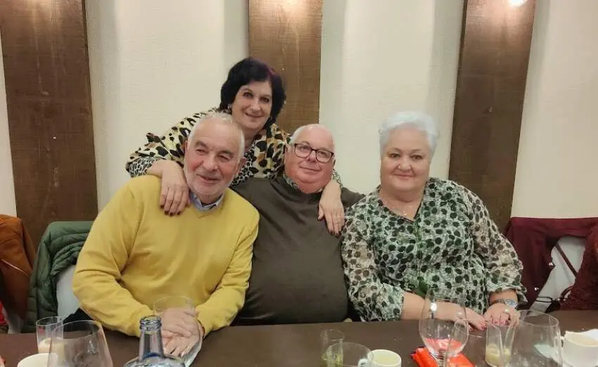 Comida de navidad Hogar del Jubilado Maliayo de Villaviciosa. (34)