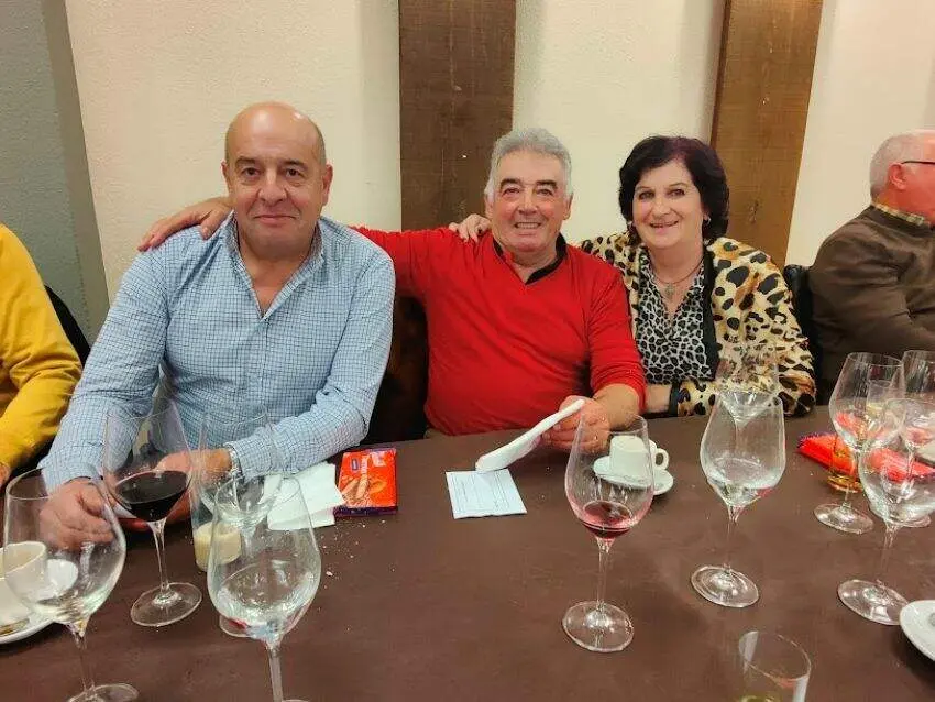 Comida de navidad Hogar del Jubilado Maliayo de Villaviciosa. (35)