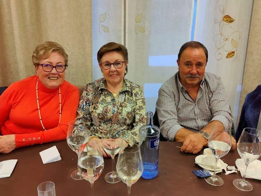 Comida de navidad Hogar del Jubilado Maliayo de Villaviciosa. (38)