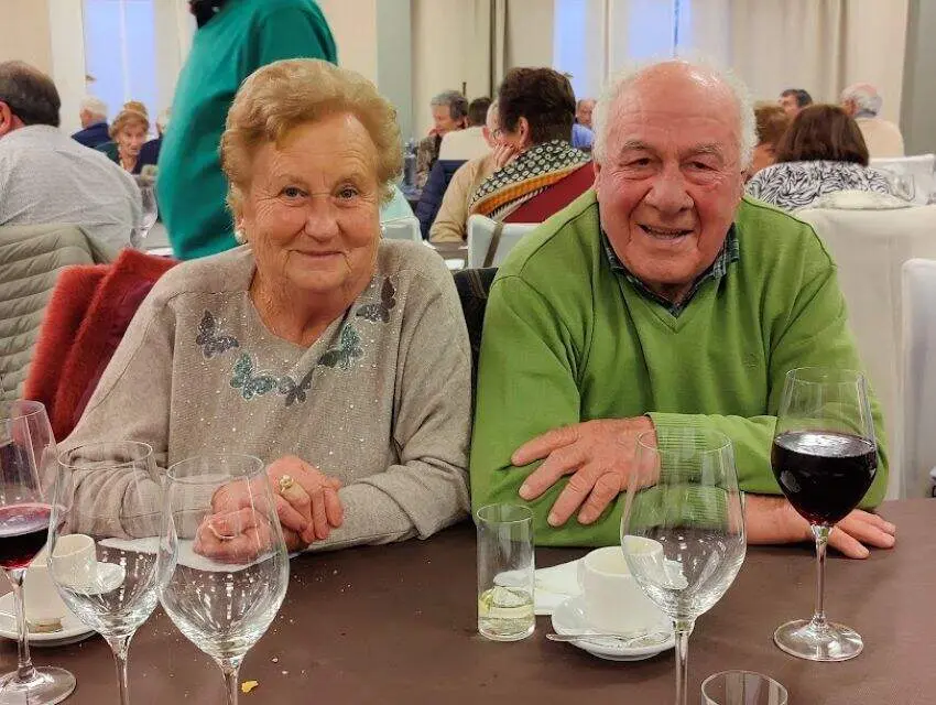 Comida de navidad Hogar del Jubilado Maliayo de Villaviciosa. (44)