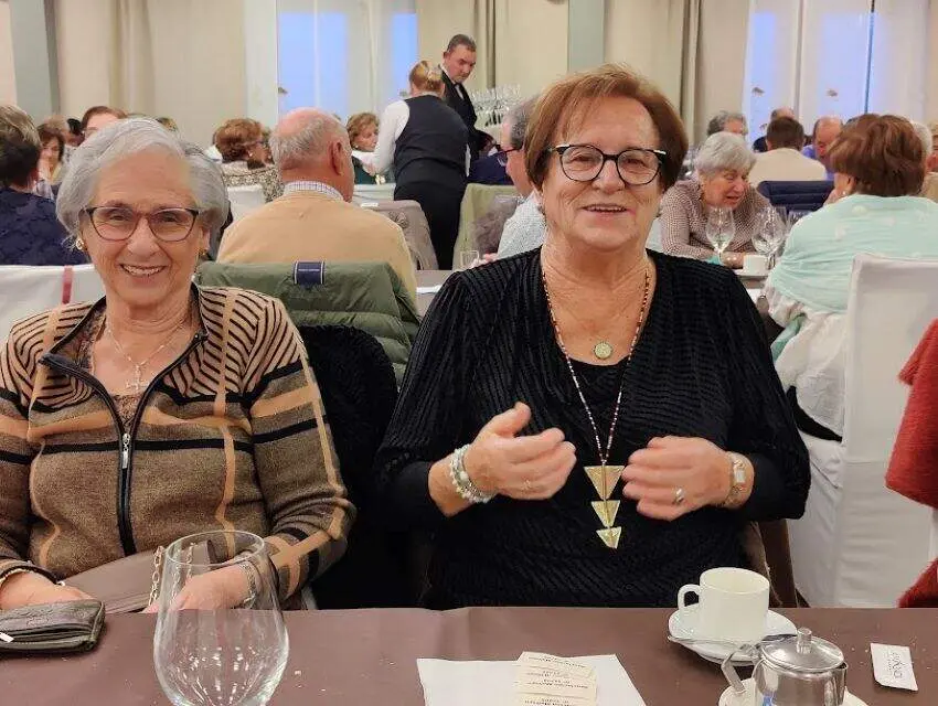Comida de navidad Hogar del Jubilado Maliayo de Villaviciosa. (45)