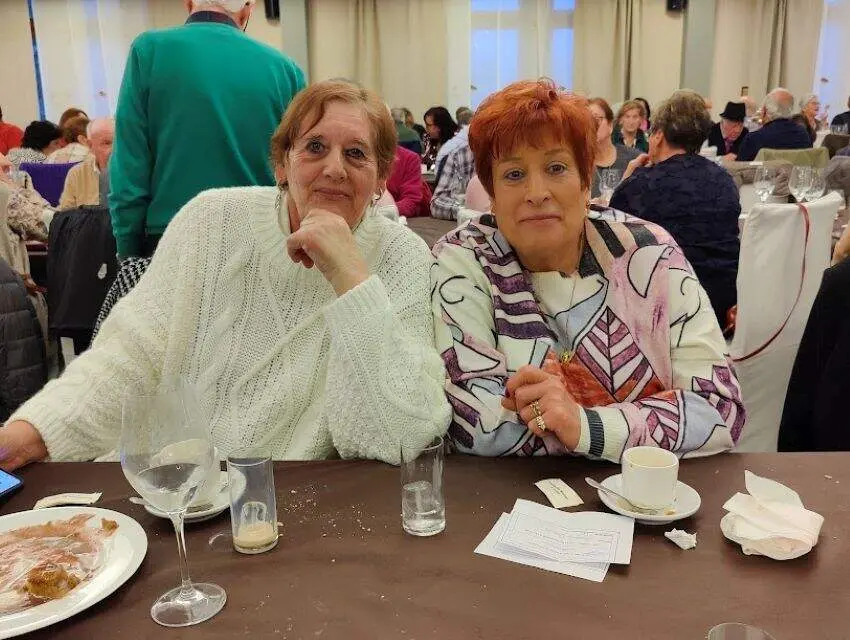 Comida de navidad Hogar del Jubilado Maliayo de Villaviciosa. (46)