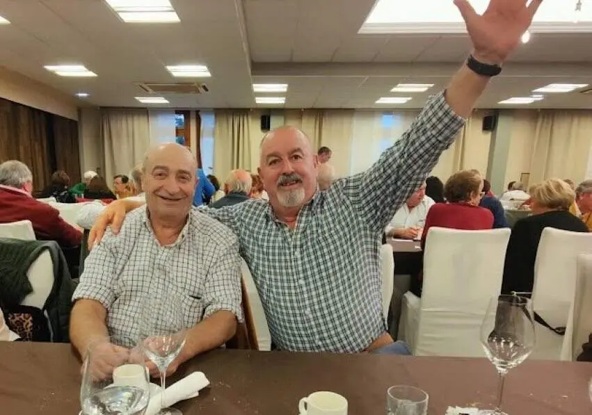 Comida de navidad Hogar del Jubilado Maliayo de Villaviciosa. (50)