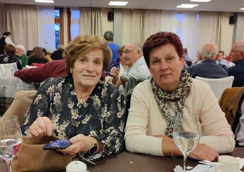 Comida de navidad Hogar del Jubilado Maliayo de Villaviciosa. (52)