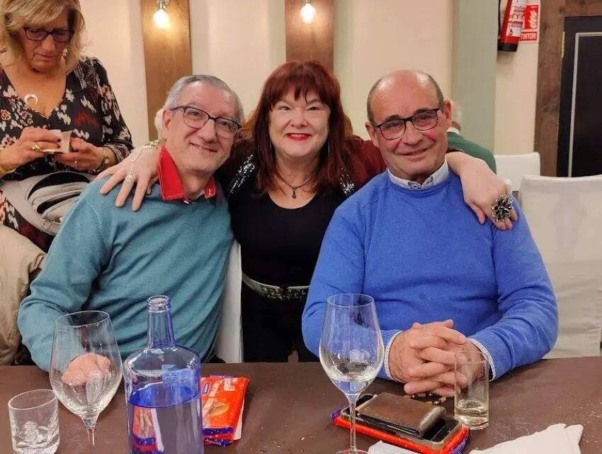 Comida de navidad Hogar del Jubilado Maliayo de Villaviciosa. (54)