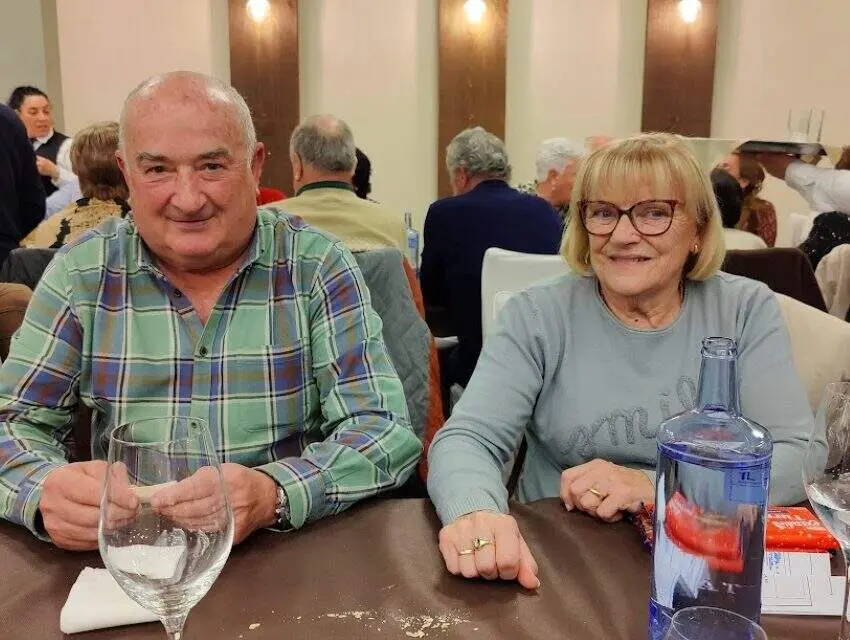 Comida de navidad Hogar del Jubilado Maliayo de Villaviciosa. (55)