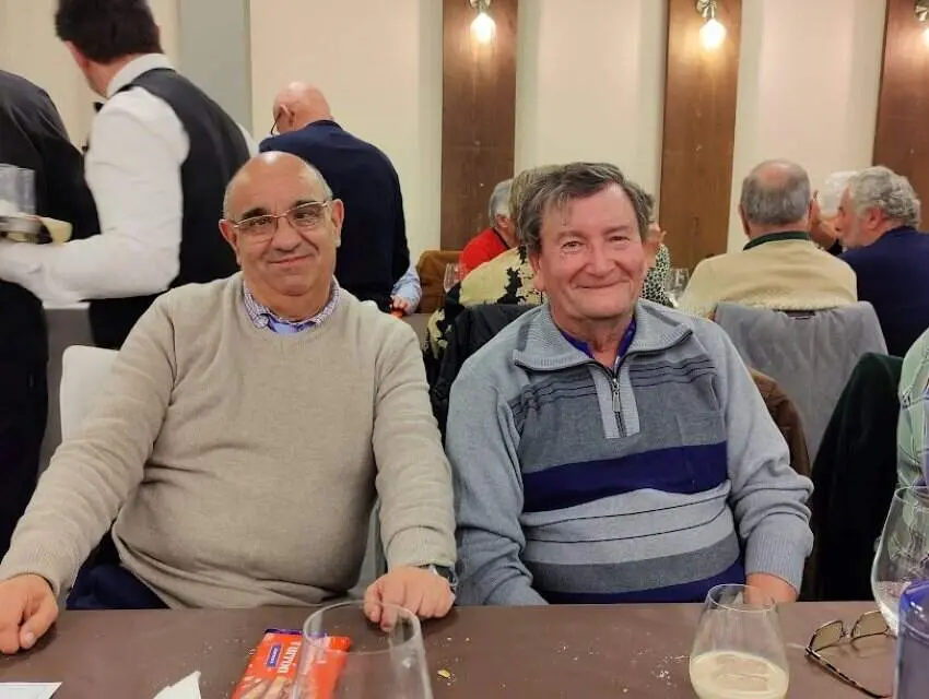 Comida de navidad Hogar del Jubilado Maliayo de Villaviciosa. (56)