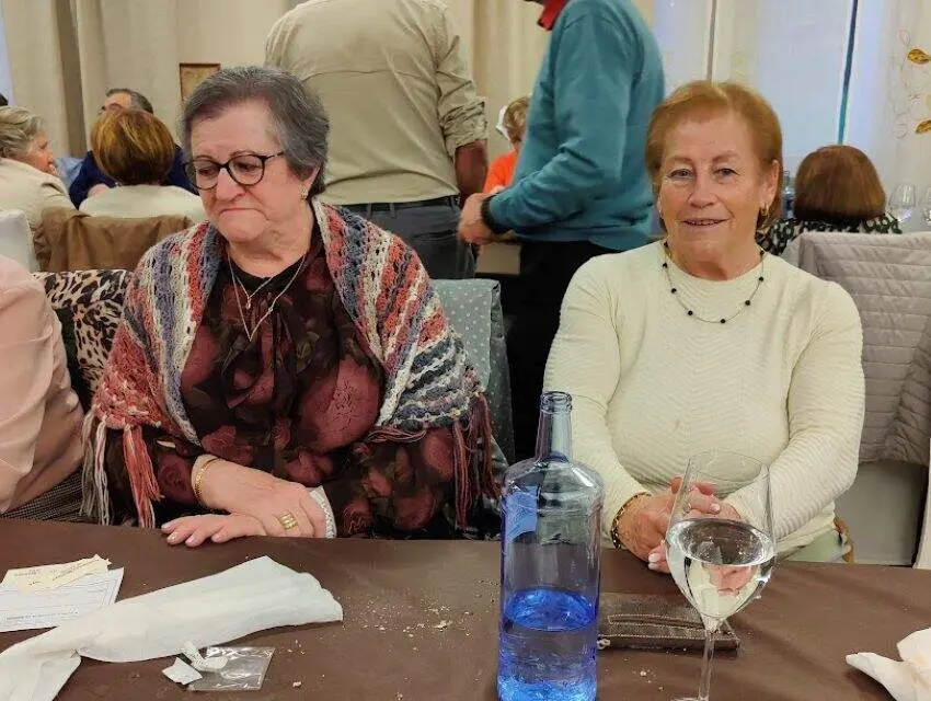 Comida de navidad Hogar del Jubilado Maliayo de Villaviciosa. (57)