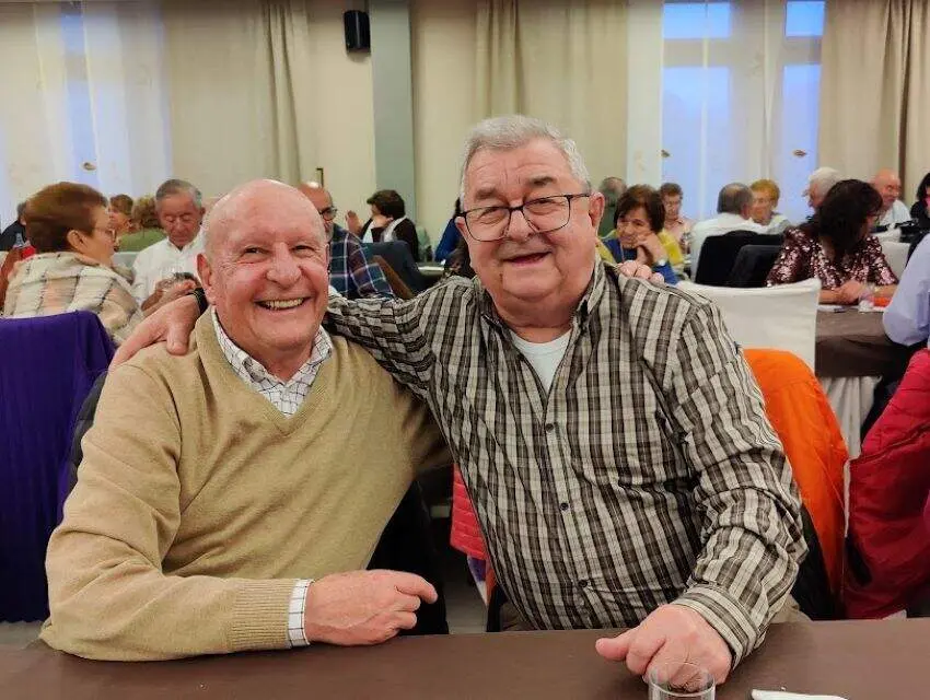 Comida de navidad Hogar del Jubilado Maliayo de Villaviciosa. (64)