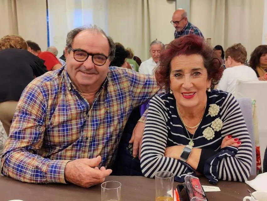 Comida de navidad Hogar del Jubilado Maliayo de Villaviciosa. (65)