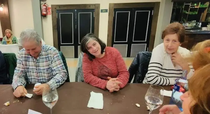 Comida de navidad Hogar del Jubilado Maliayo de Villaviciosa. (67)