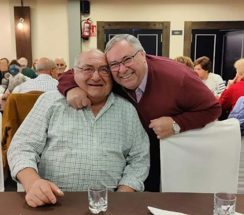 Comida de navidad Hogar del Jubilado Maliayo de Villaviciosa. (71)