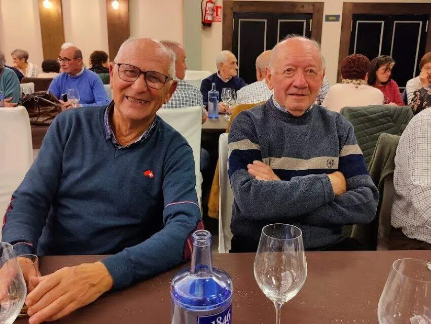 Comida de navidad Hogar del Jubilado Maliayo de Villaviciosa. (72)