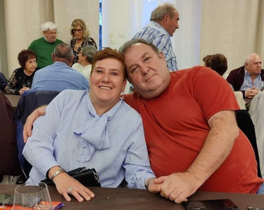 Comida de navidad Hogar del Jubilado Maliayo de Villaviciosa. (88)