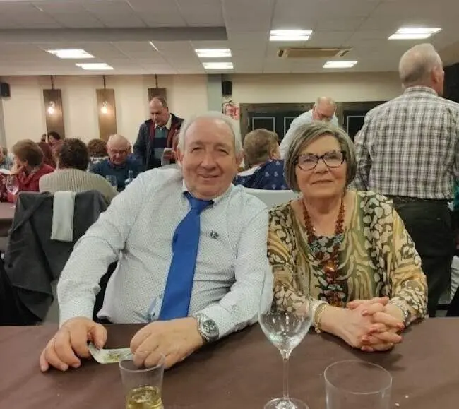 Comida de navidad Hogar del Jubilado Maliayo de Villaviciosa. (94)