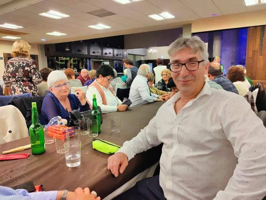 Comida de navidad Hogar del Jubilado Maliayo de Villaviciosa. (96)