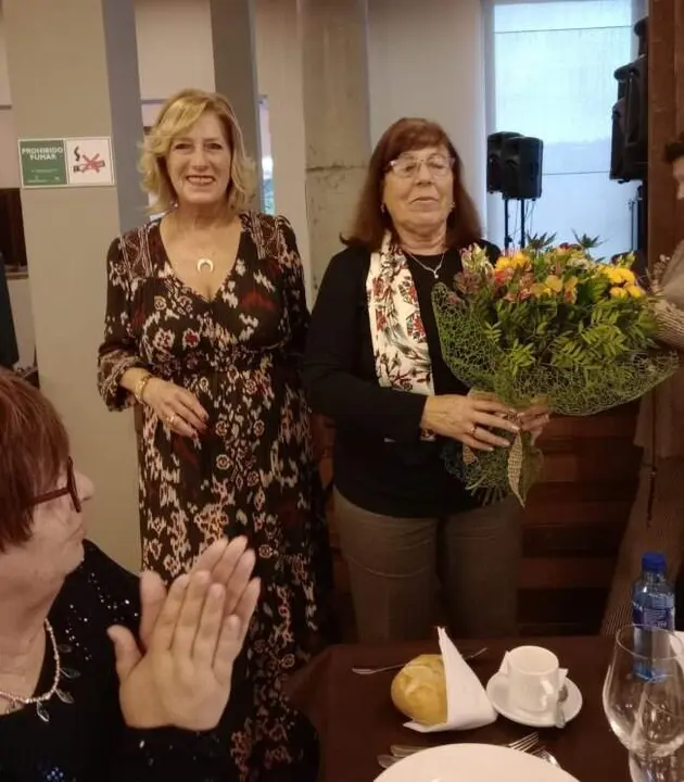 Comida de navidad Hogar del Jubilado Maliayo de Villaviciosa. (97)