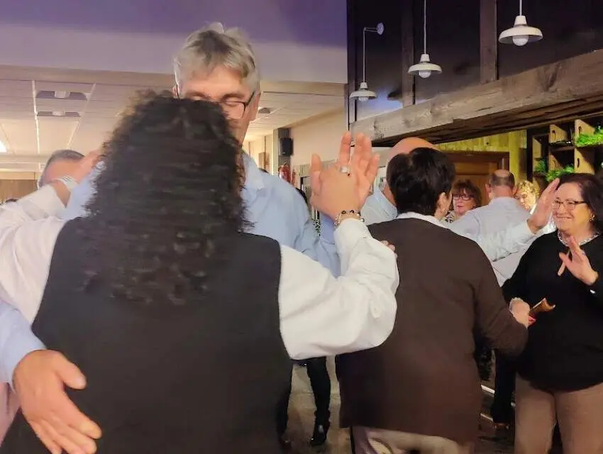 Comida de navidad Hogar del Jubilado Maliayo de Villaviciosa. (16)