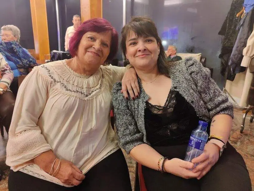 Comida de navidad Hogar del Jubilado Maliayo de Villaviciosa. (21)