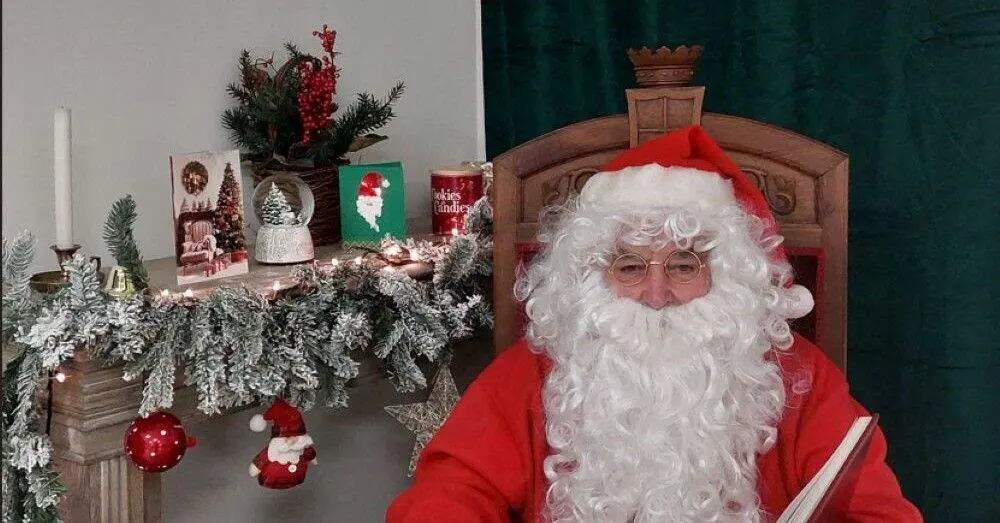 Pap&aacute; Noel hablar&aacute; con los ni&ntilde;os de Villaviciosa este fin de semana.