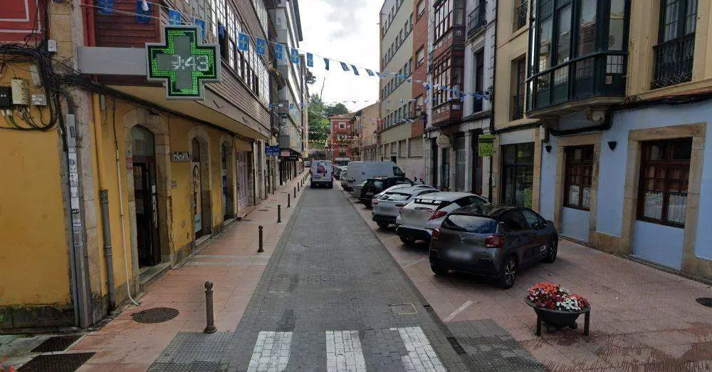 Calle del Comercio, Ribadesella.