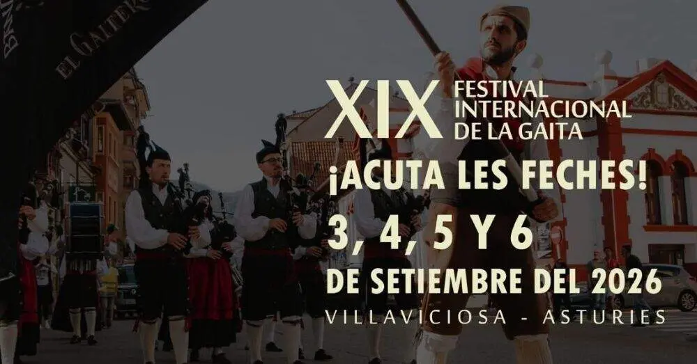 Reserva las fechas del FIG Villaviciosa 2026.