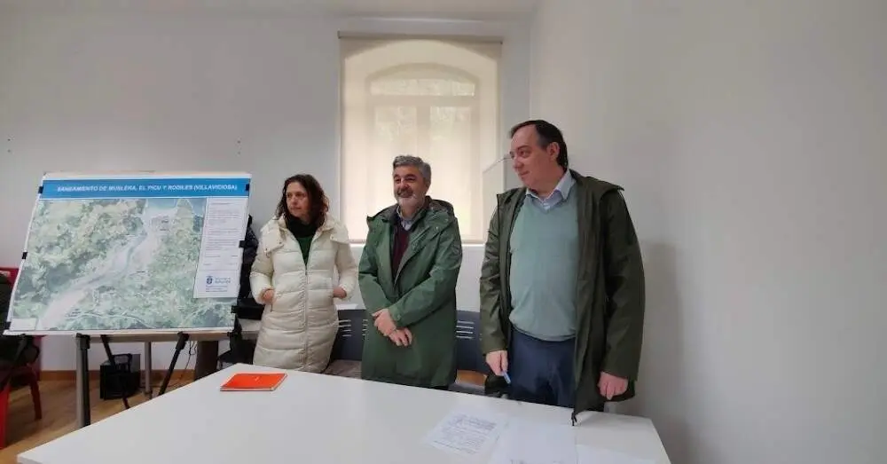 La directora general del Agua, .