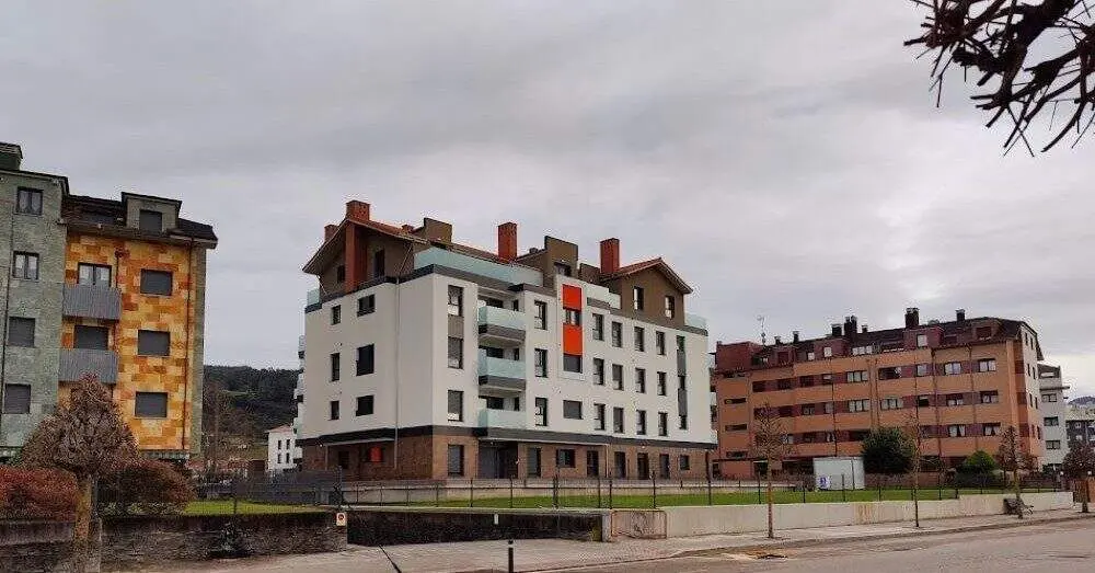 Zona-edificio afectado por la denuncia de Costas.