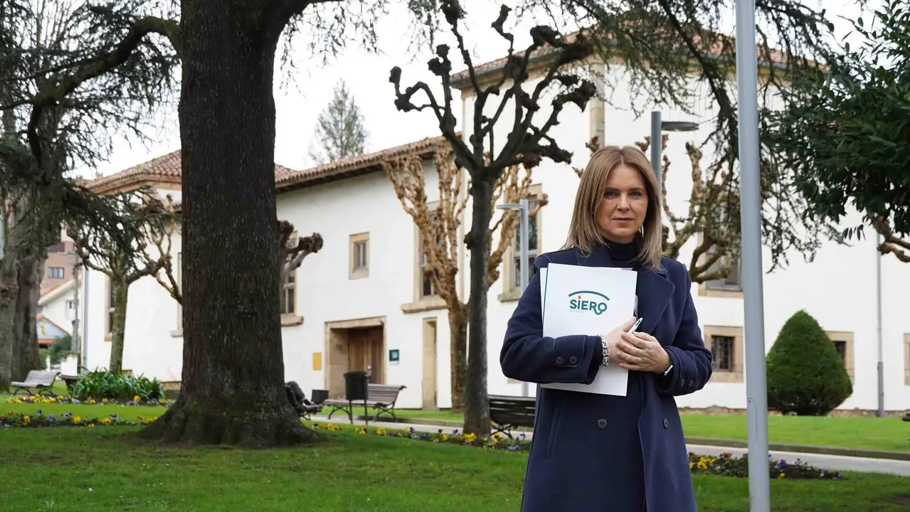 La concejala de Educaci&oacute;n del Ayuntamiento de Siero, Eva Iglesias