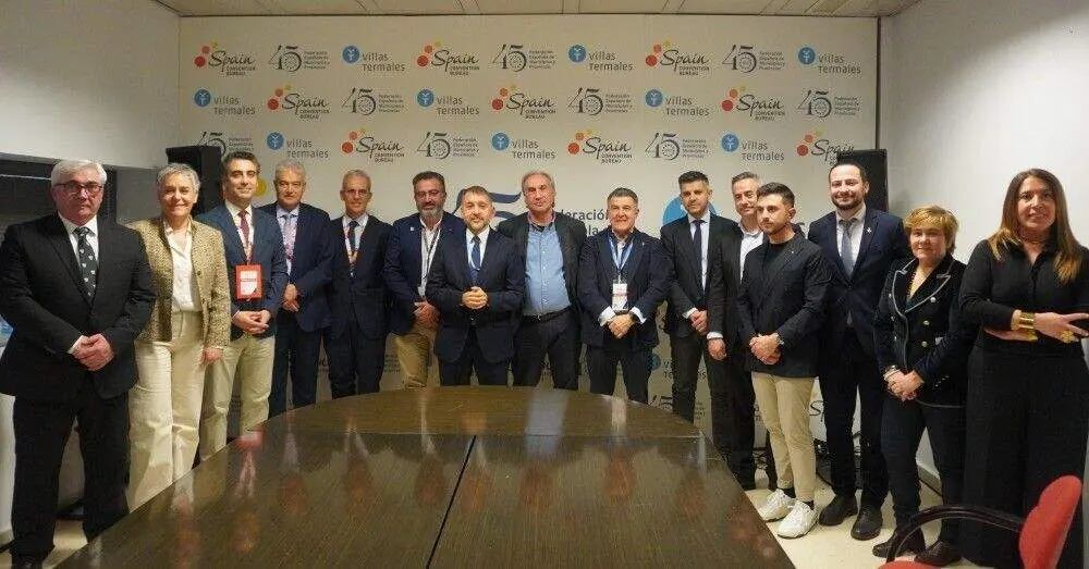 Juan Carlos Armas en la Comisi&oacute;n de Turismo de la FEMP en FITUR la Estrategia Espa&ntilde;a Turismo 2030.