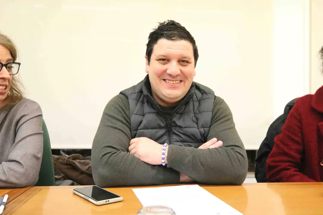 El ex concejal del Partido Popular de Llanera, JAvier