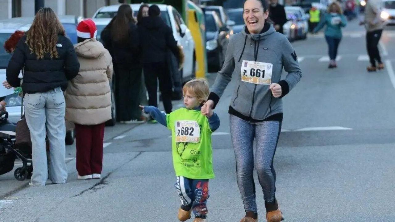 La prueba de madre&ntilde;as congreg&oacute; a participantes de diferentes edades