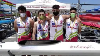 gaitero-medalla-plata-k-4