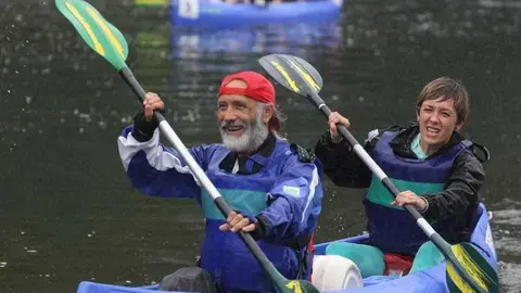 Bajada del Sella en canoa
