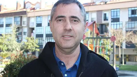 El portavoz de IU en el ayuntamientos de Llanera, Gonzalo Bengoa