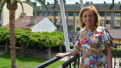 Amparo Antu&ntilde;a, alcaldesa de Nore&ntilde;a