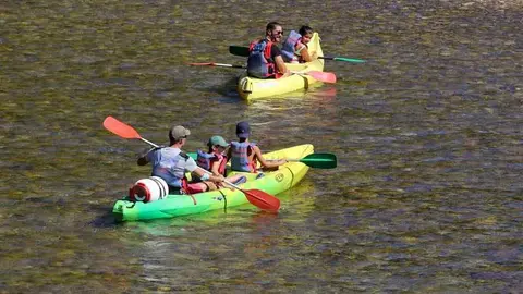 Descenso del sella con ni&ntilde;os | Arriondas - Ribadesella