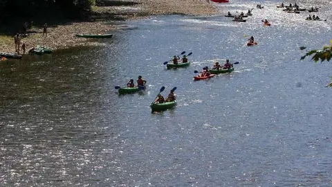 &iquest;Donde se hace el Descenso del Sella?