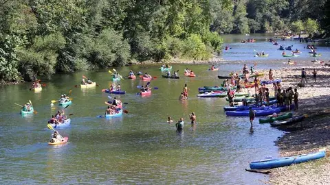 Canoas R&iacute;o Sella (A&ntilde;o: 2020)