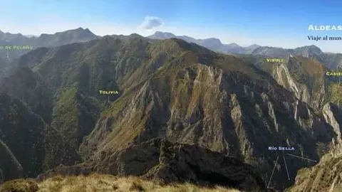 Los-Beyos-de-Ponga-aldeas