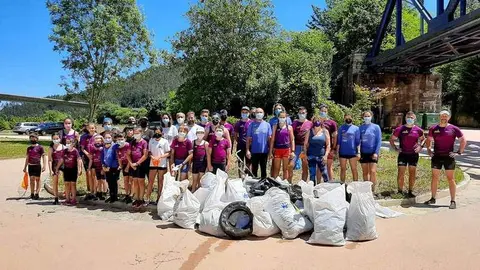 limpieza-rio-sella-cogersa