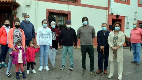 Escolares de Pur&oacute;n