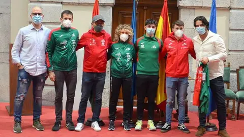 Recepci&oacute;n atletas COA medallistas NP 4 ENERO 2022 3