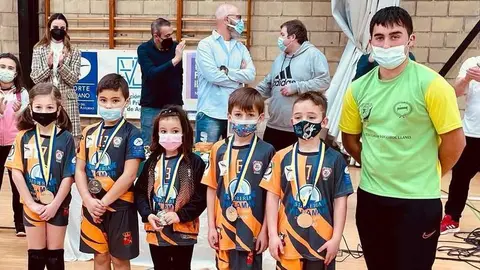 Voleibol mini benjam&iacute;n final JJDDNP 29 MARZO 2022