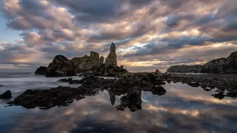 Premio a la mejor fotograf&iacute;a al mar de Llanes de la pasada edici&oacute;n, de Mar&iacute;a Jos&eacute; Guerdo Amieva.