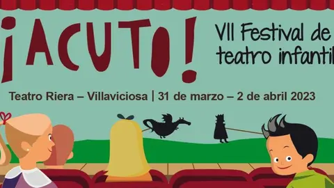 Cartel del Festival &iexcl;ACUTO! 2023